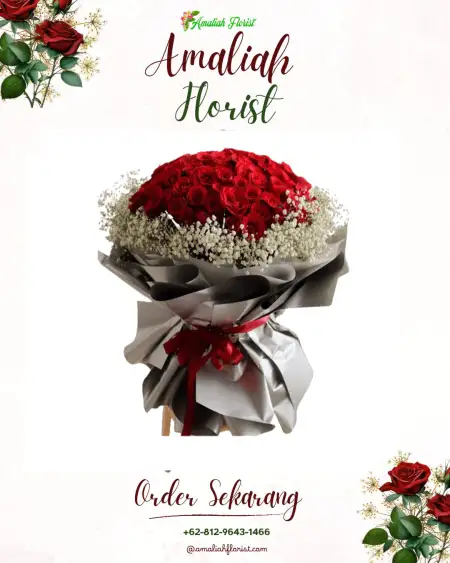 Buket Bunga Jurangmangu